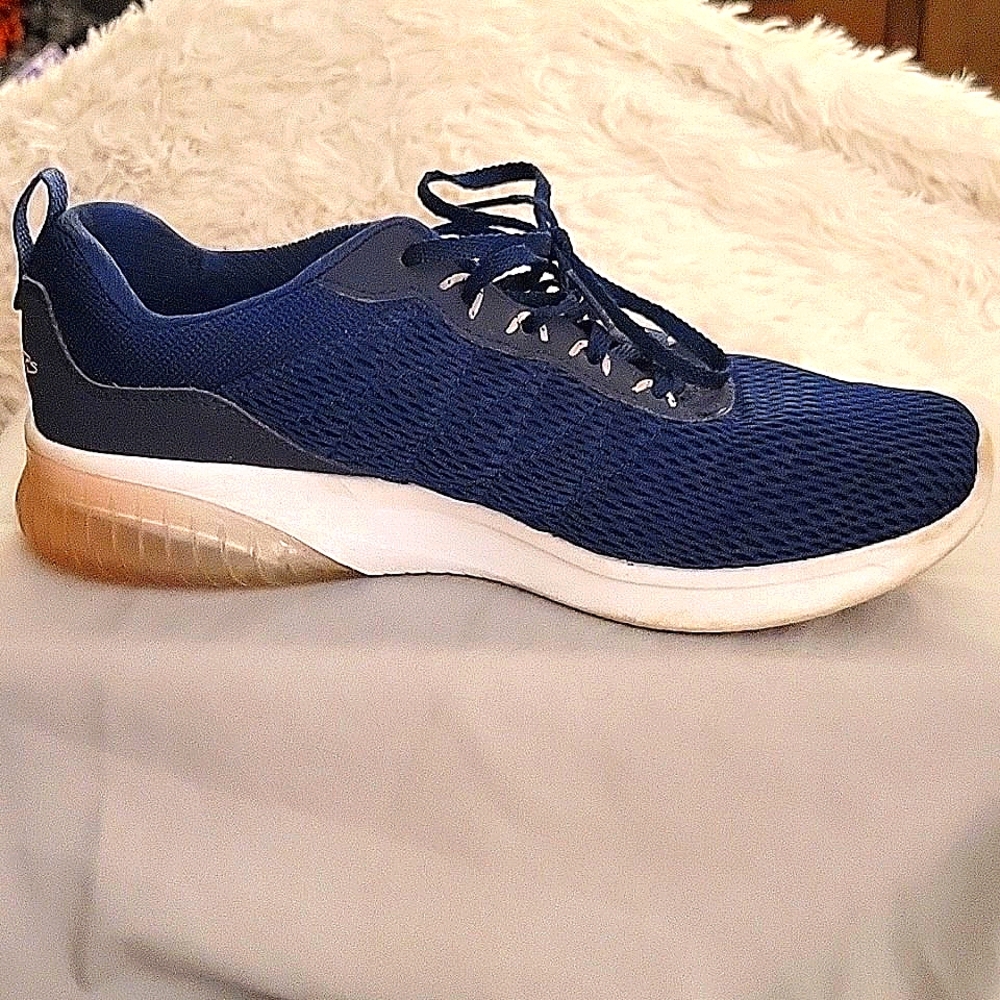 Sketchers Light Weight Blue Sneakers, Sz 81/2 - Picture 8 of 8